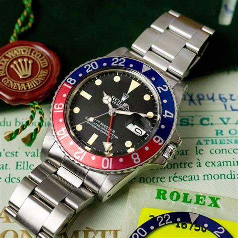 rolex 16750 storia